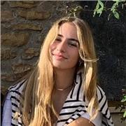 Hola soy Martina, ahora mismo estoy cursando cuarto de la ESO y me encantaria ayudar a mis alumnos para que aprender sea divertido